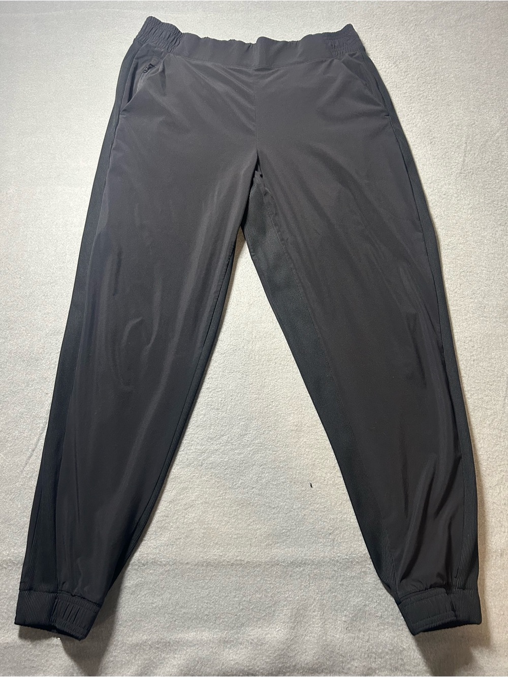 Athleta Black Active Joggers Size12